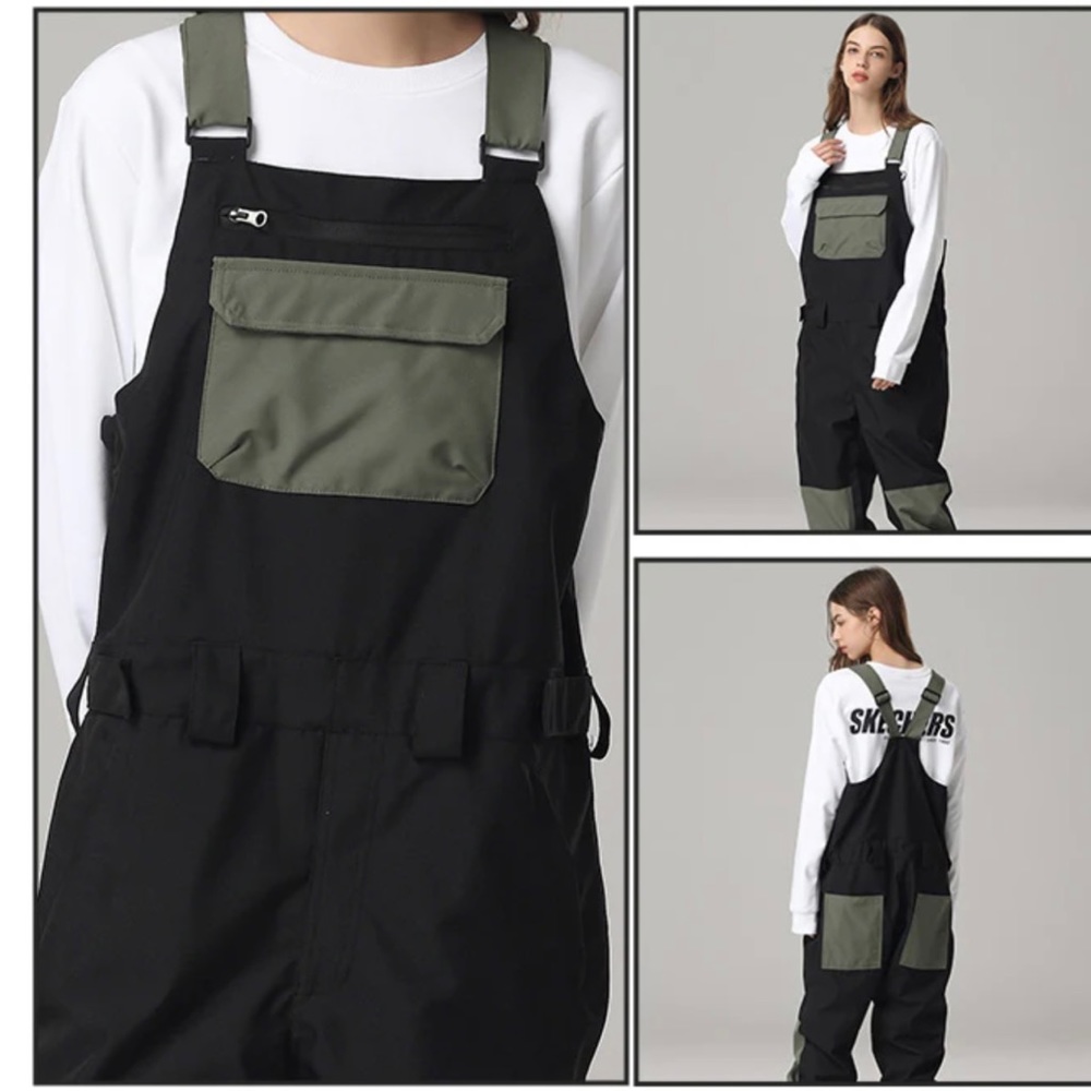 women’s snow bib